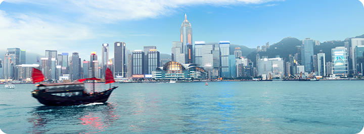 Hong Kong is favourable by tech and financial companies as it provides a business-friendly environment for resident companies